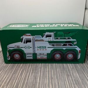 Hess Tow Truck Rescue Team 2019 Collectible Toy Lights Sounds Original Box